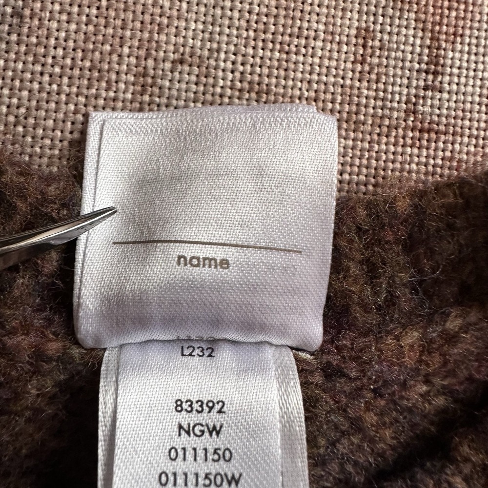 Hanna Andersson Baby Holiday Sweater 0–3 Months Home Sweet Home Brown House $75 - Picture 11 of 13